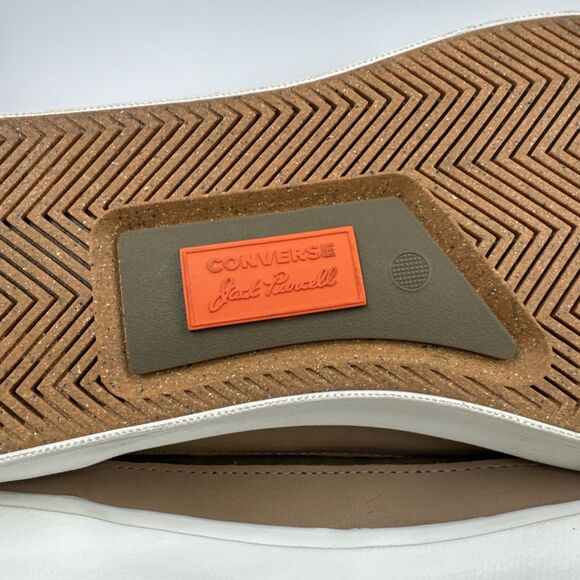 Converse Jack Purcell x Todd Snyder Shoe Men's size 12 Rebel Prep Green 173058C - Picture 13 of 16